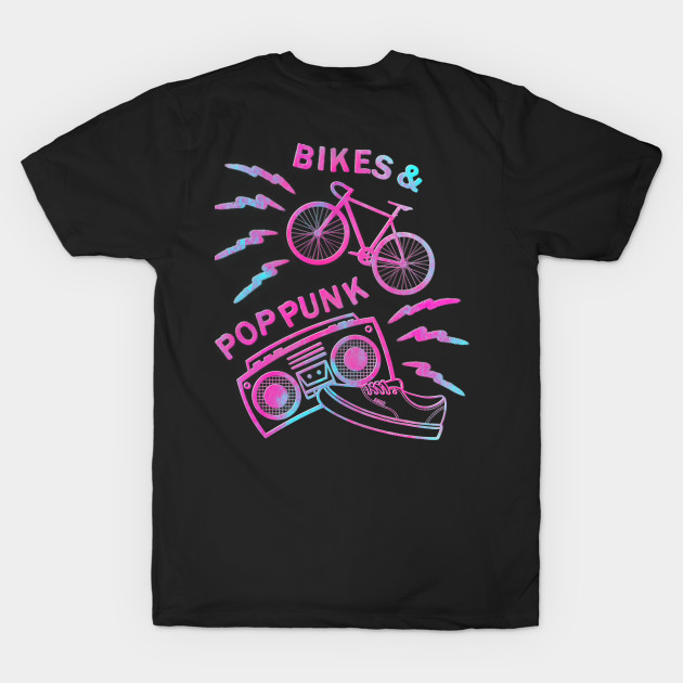 Bikes and Pop Punk by CooperativeCompassion 